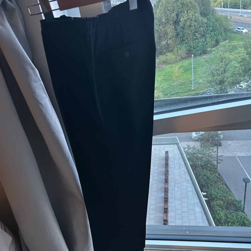 Sandro Women's Black Navy Trousers NWOT